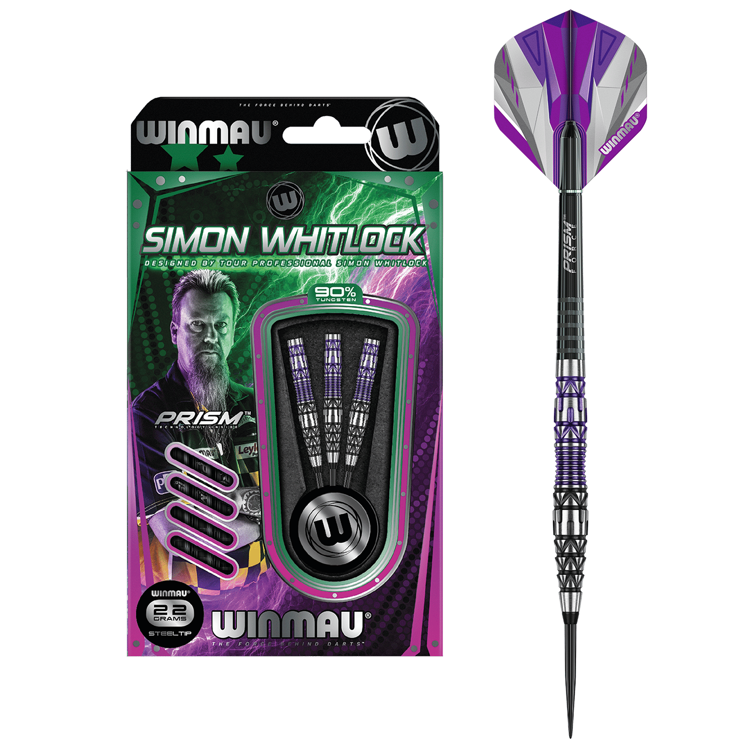 Winmau Simon Whitlock Special Edition Steeldarts