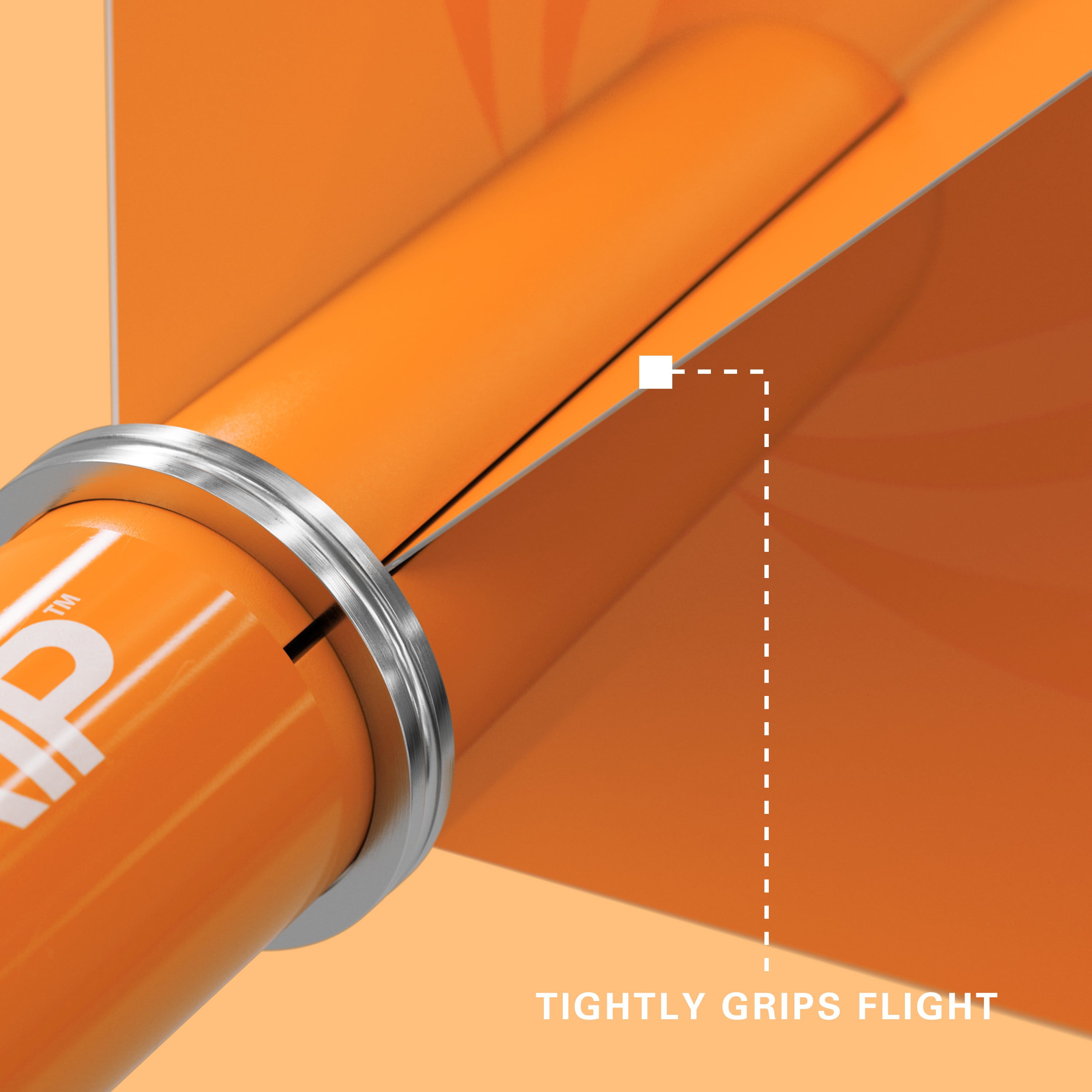 Target Pro Grip Shafts Set orange