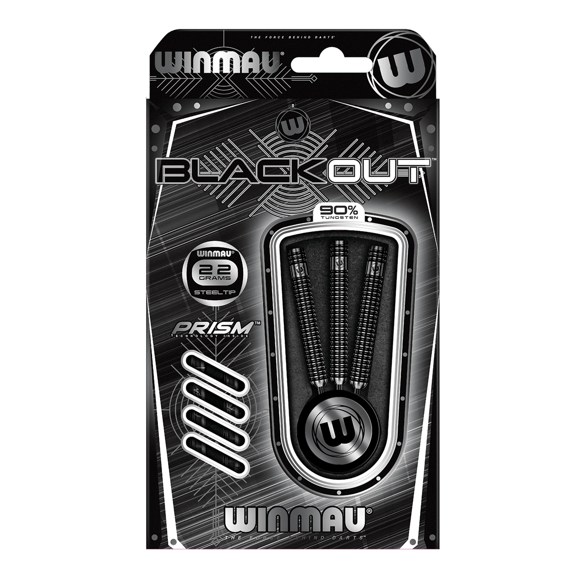 Winmau Blackout 1 Steeldarts