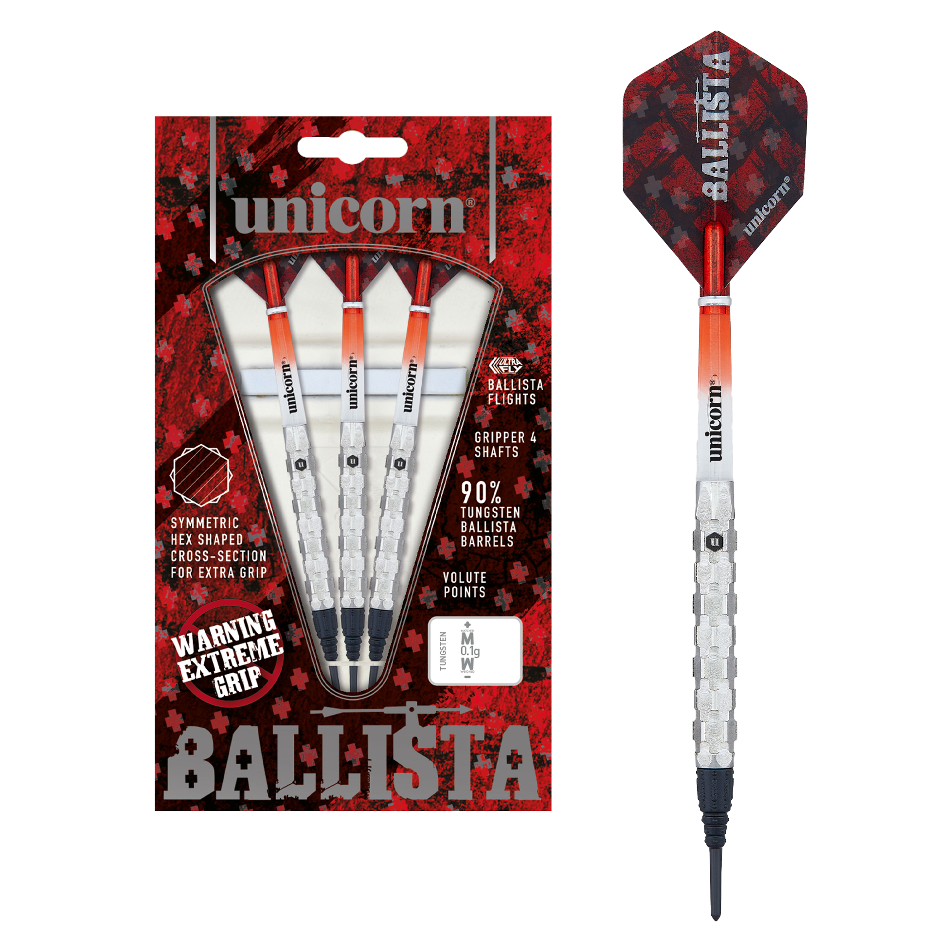 Unicorn Ballista Style 1 Tungsten Softdarts