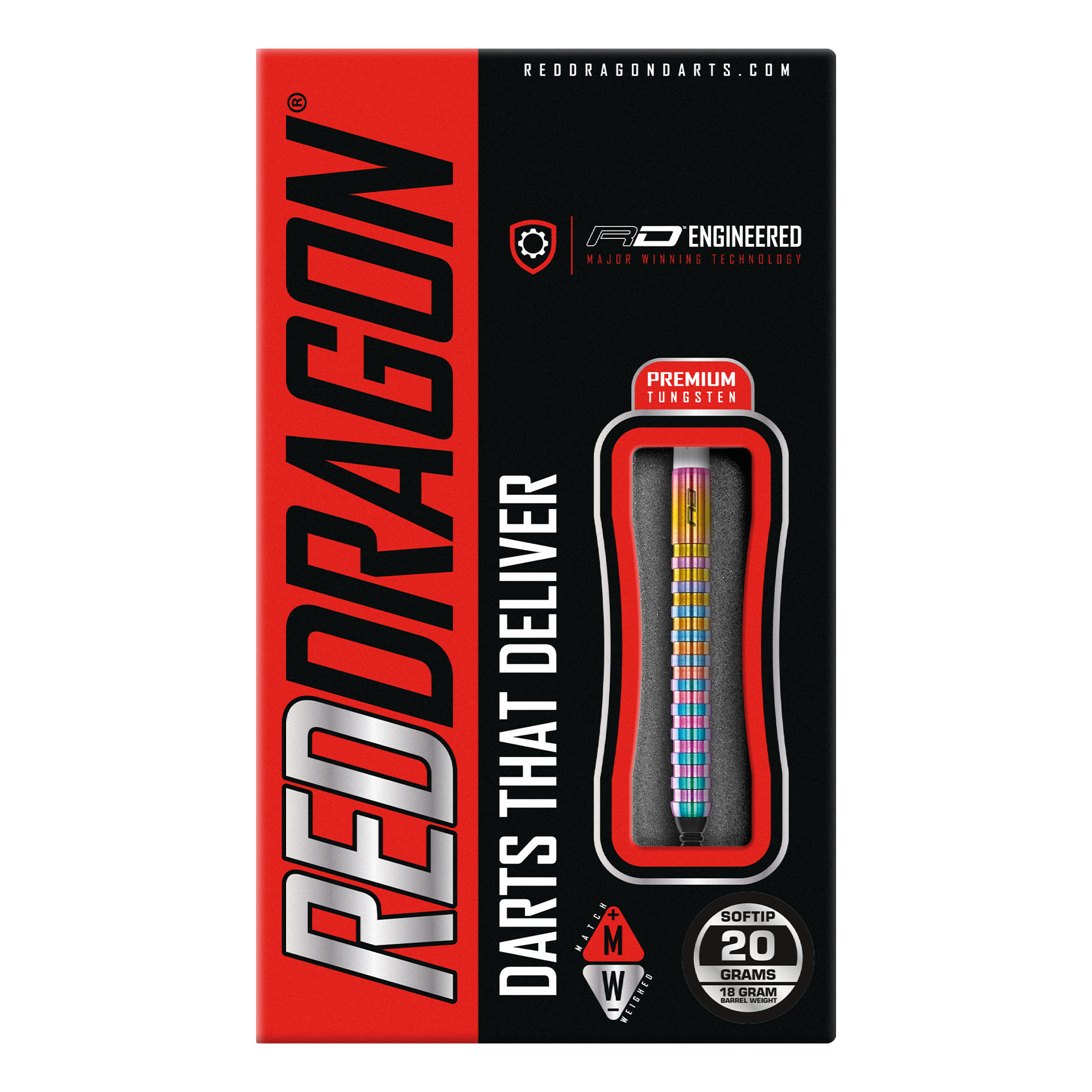 Red Dragon Jevelin Spectron Softdarts