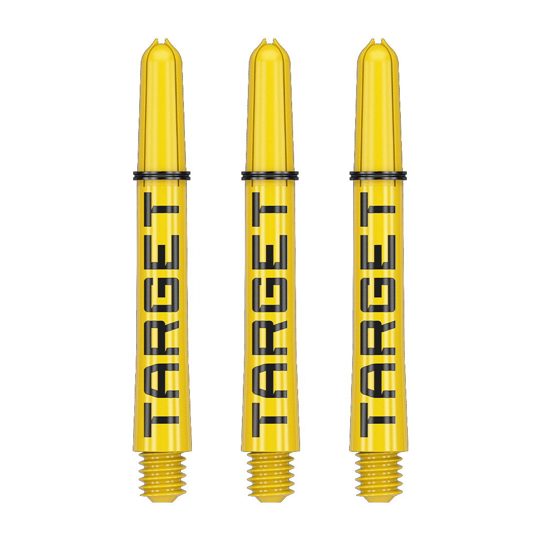 Target Pro Grip Tag Shafts Set gelb-schwarz