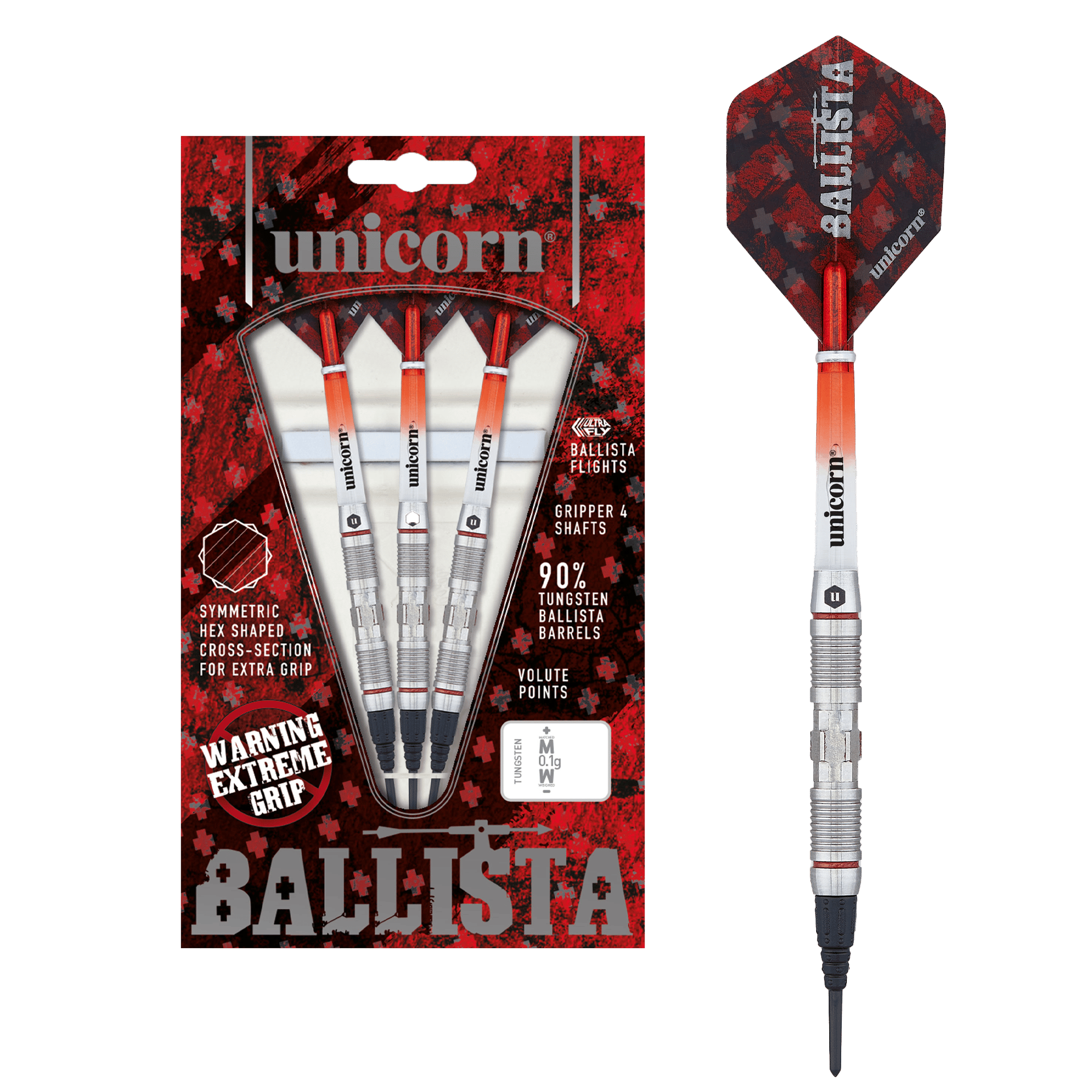 Unicorn Ballista Style 2 Tungsten Softdarts