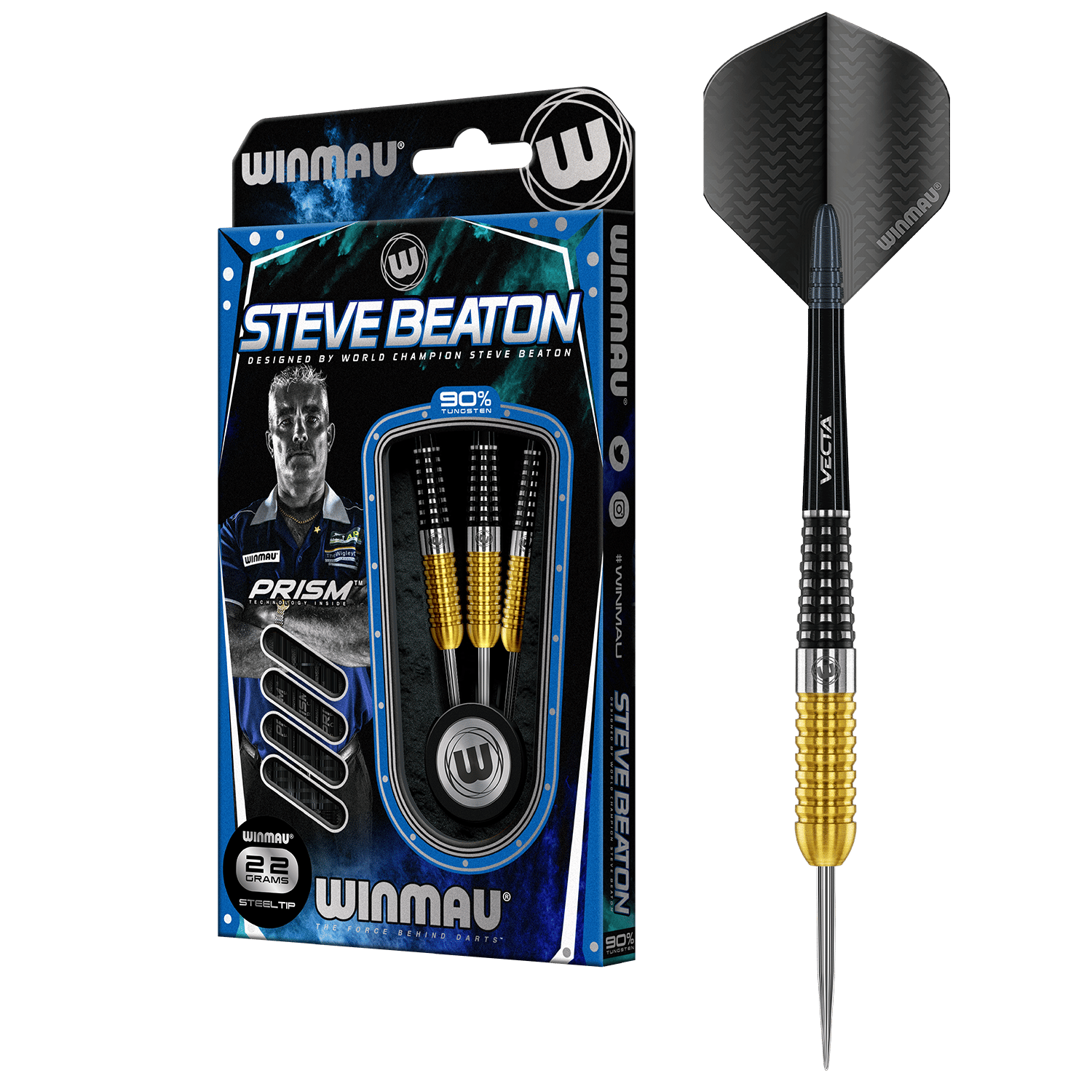 Winmau Steve Beaton Special Edition Steeldarts