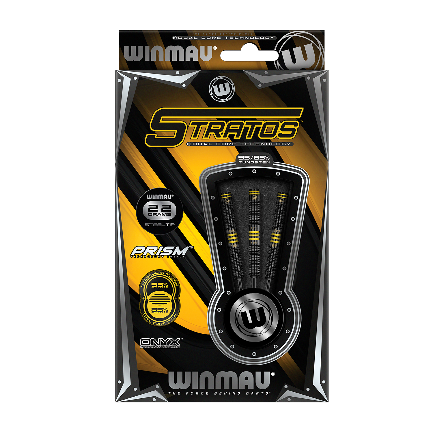 Winmau Stratos Dual Core 2 Steeldarts