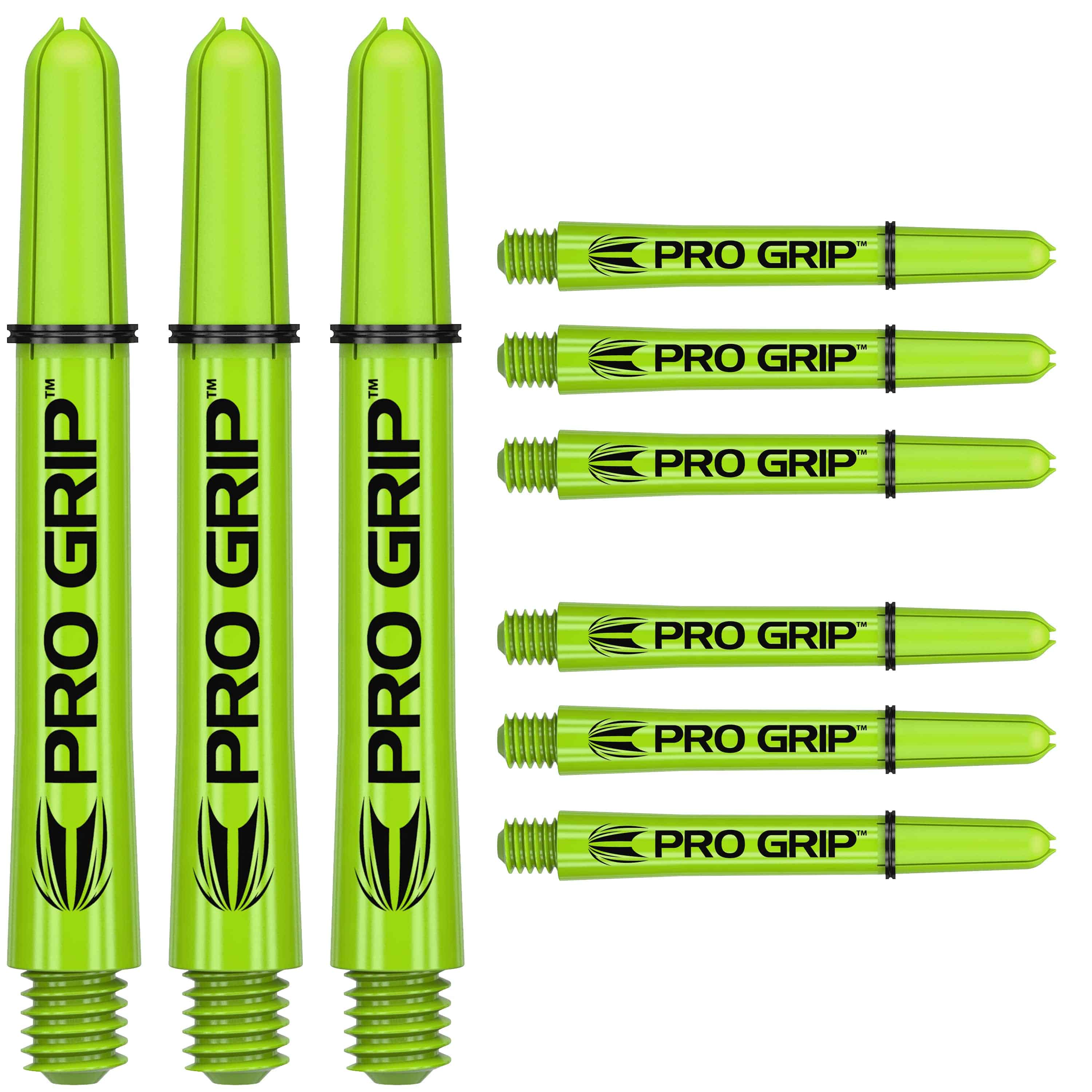Target Pro Grip Shafts Set grün