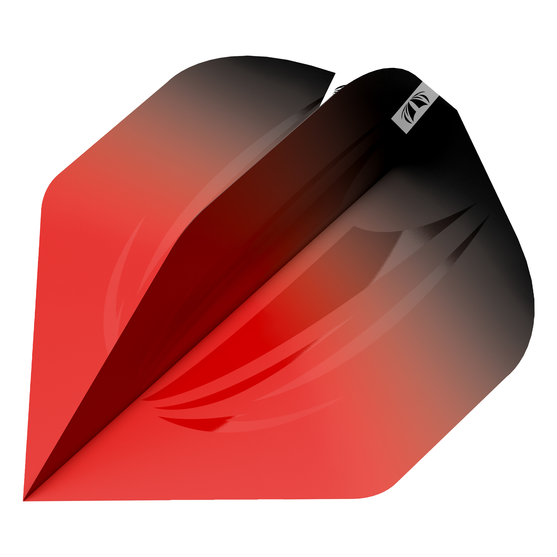 Target Pro Ultra Sera Flights schwarz-rot