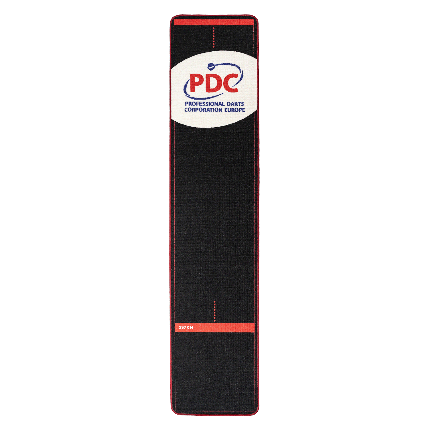 PDC Europe Carpet Dartmatte