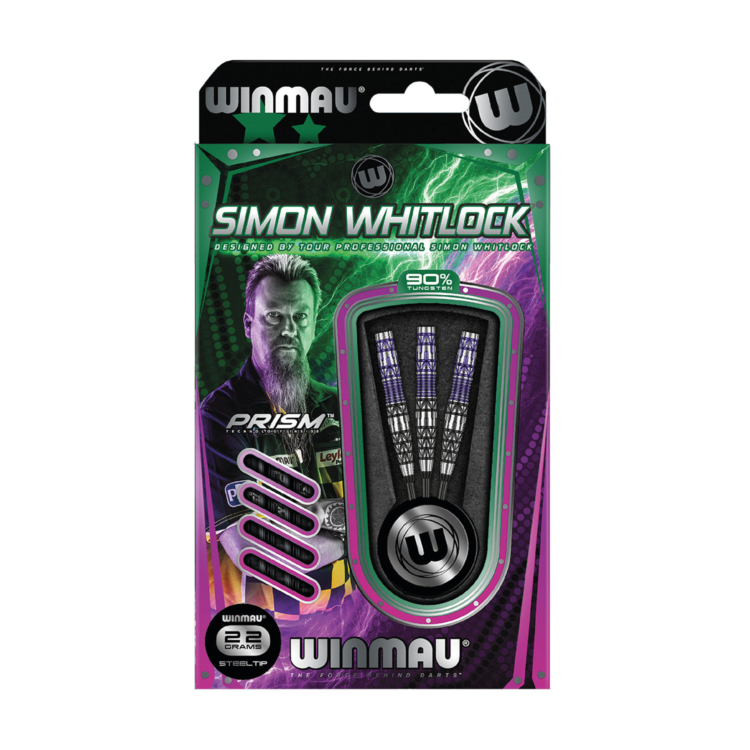 Winmau Simon Whitlock Special Edition Steeldarts