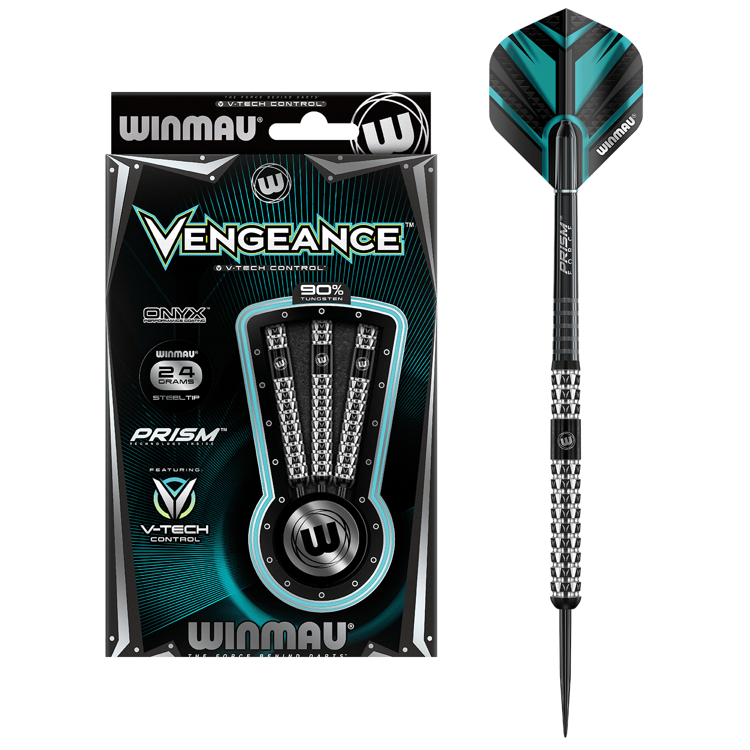Winmau Vengeance Steeldarts