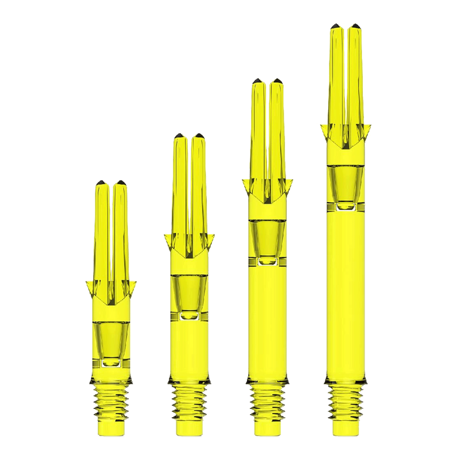 L-Style Silent Straight L-Shafts Gelb
