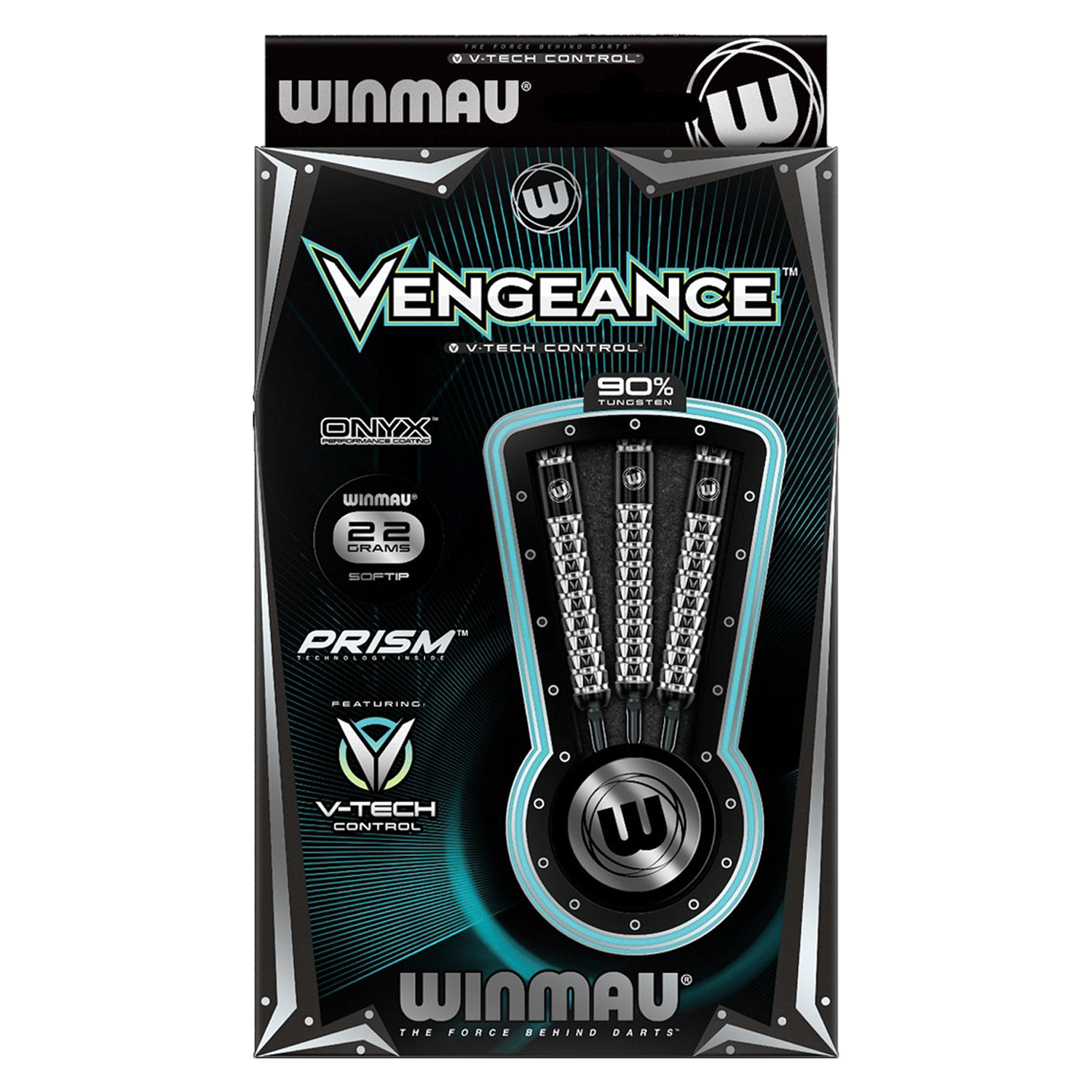 Winmau Vengeance Softdarts