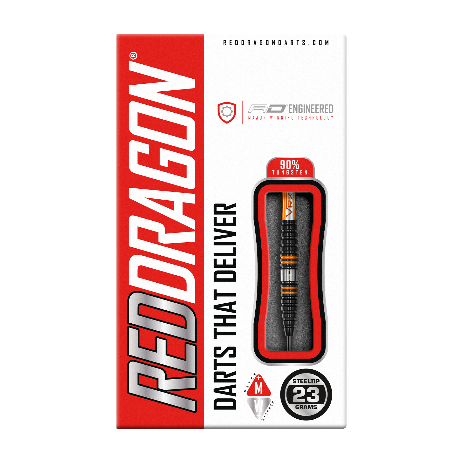 Red Dragon Amberjack Pro 2 Steeldarts