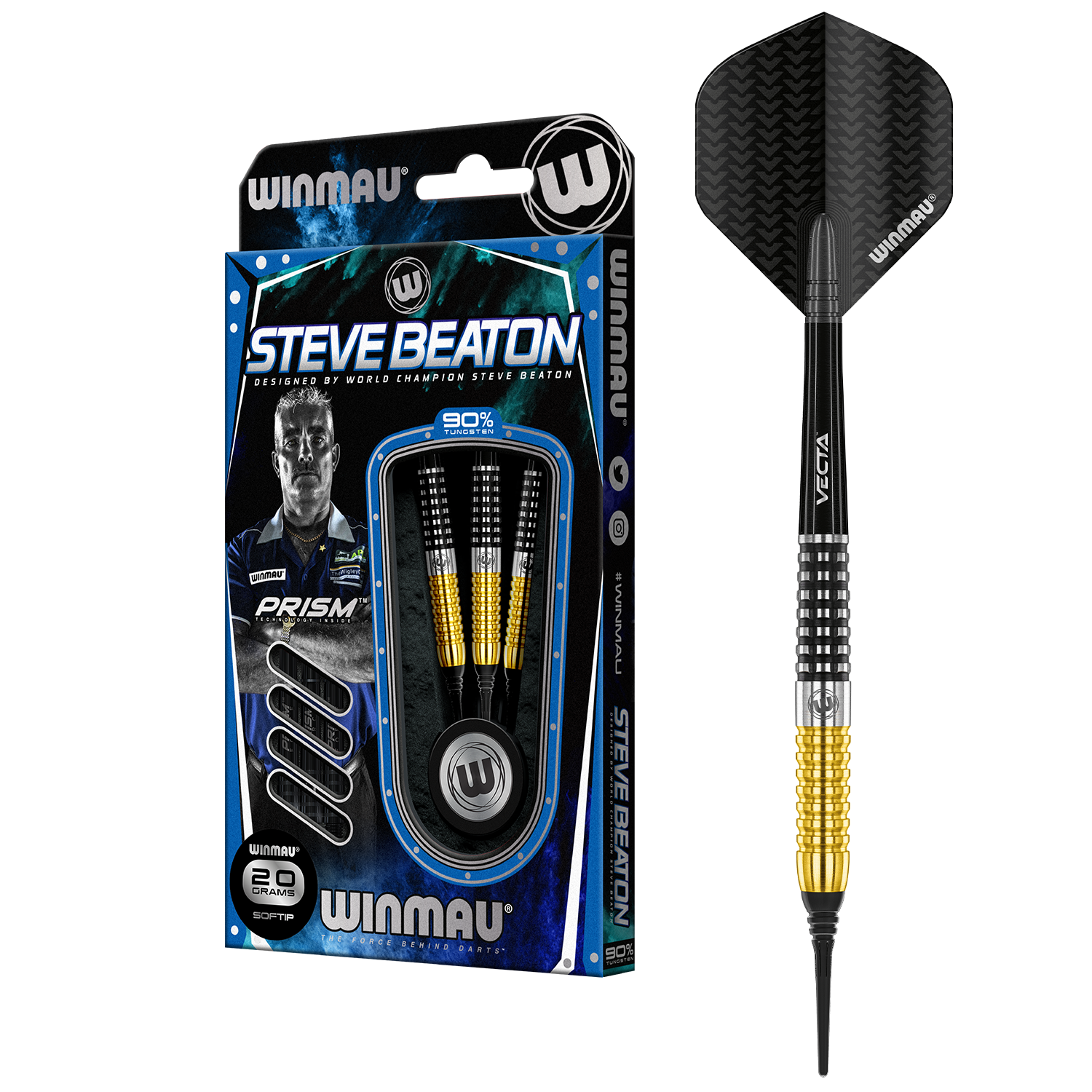 Winmau Steve Beaton Special Edition Softdarts