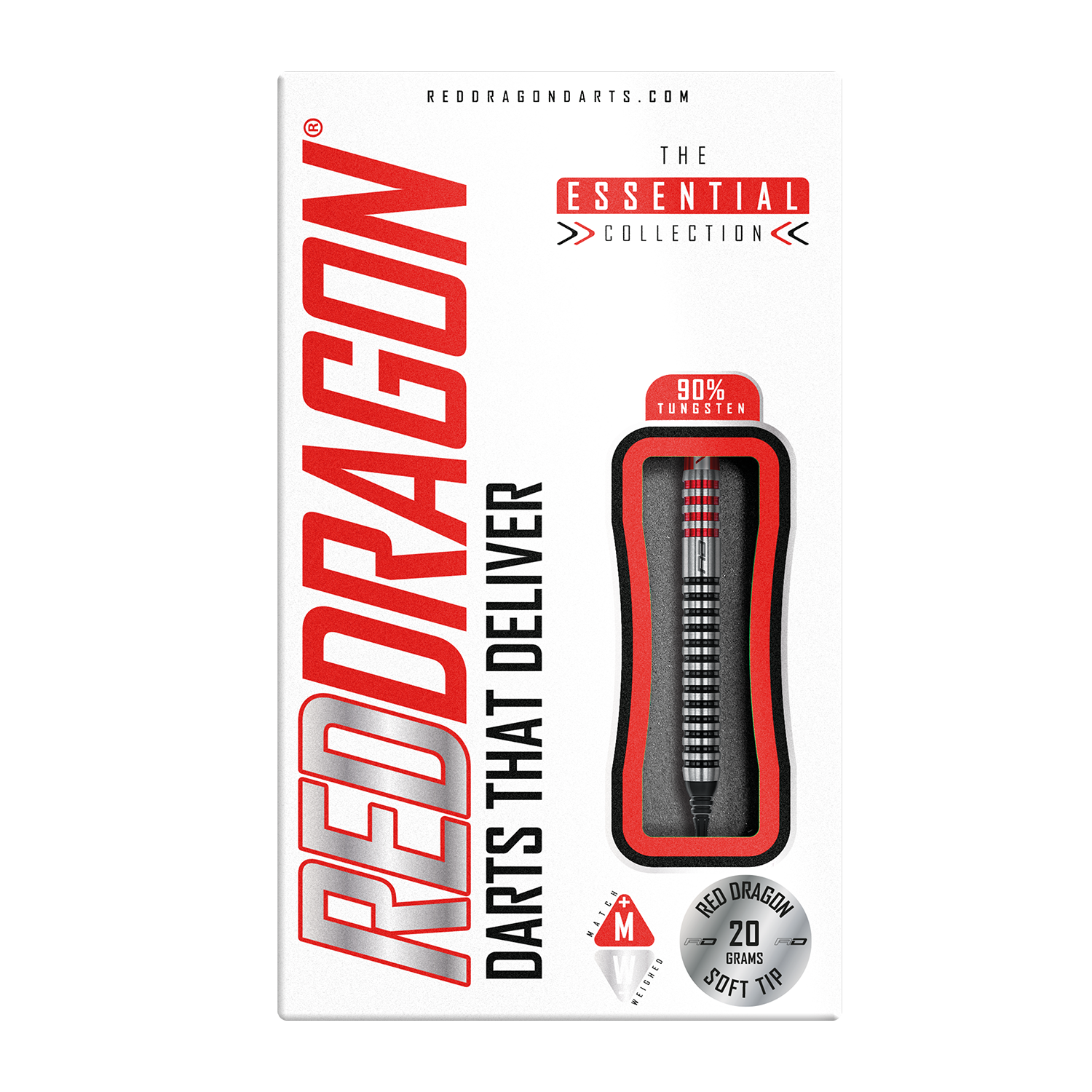 Red Dragon GT3 Softdarts