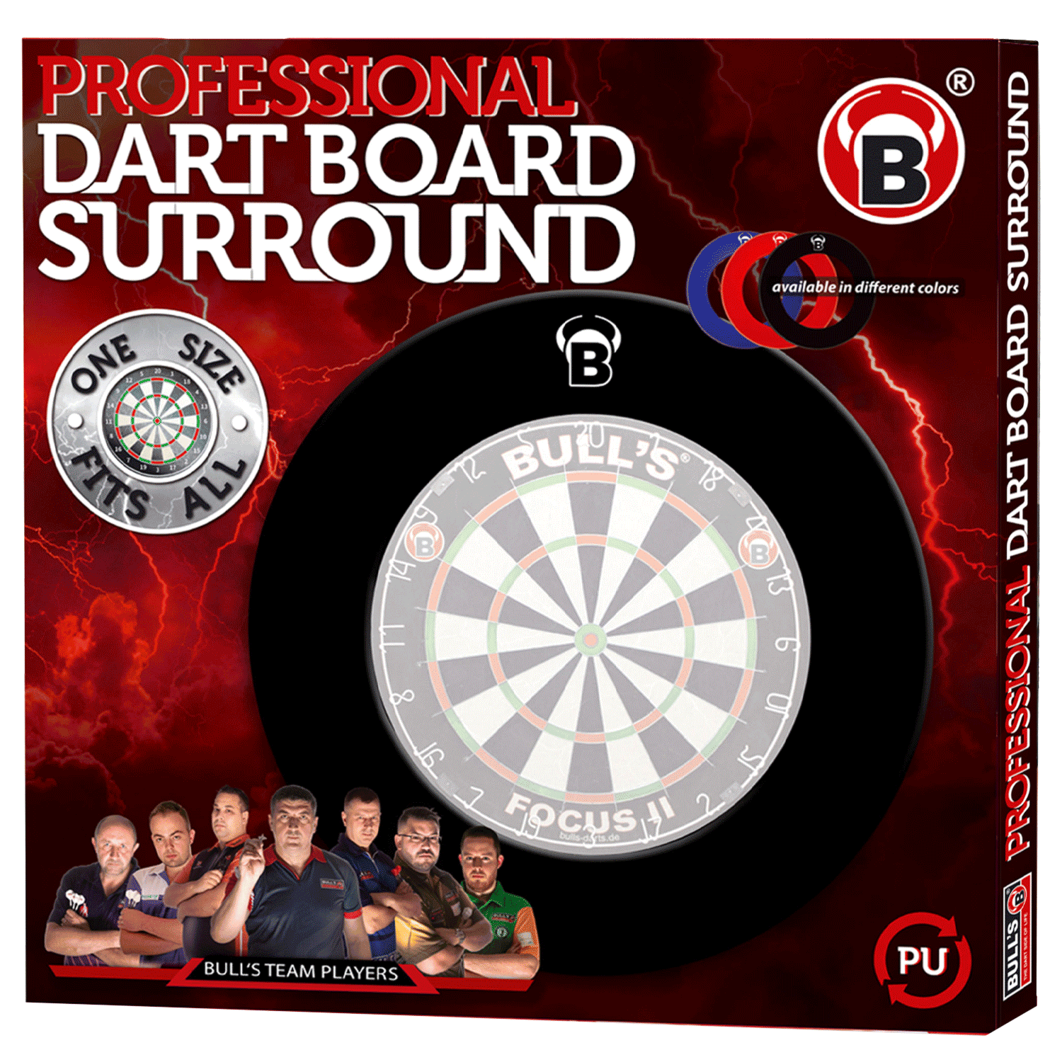 Bull's Pro Dartboard Surround