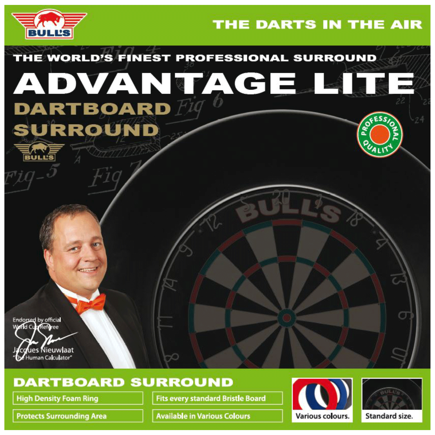 Bull´s NL Advantage Lite Dartboard Surround