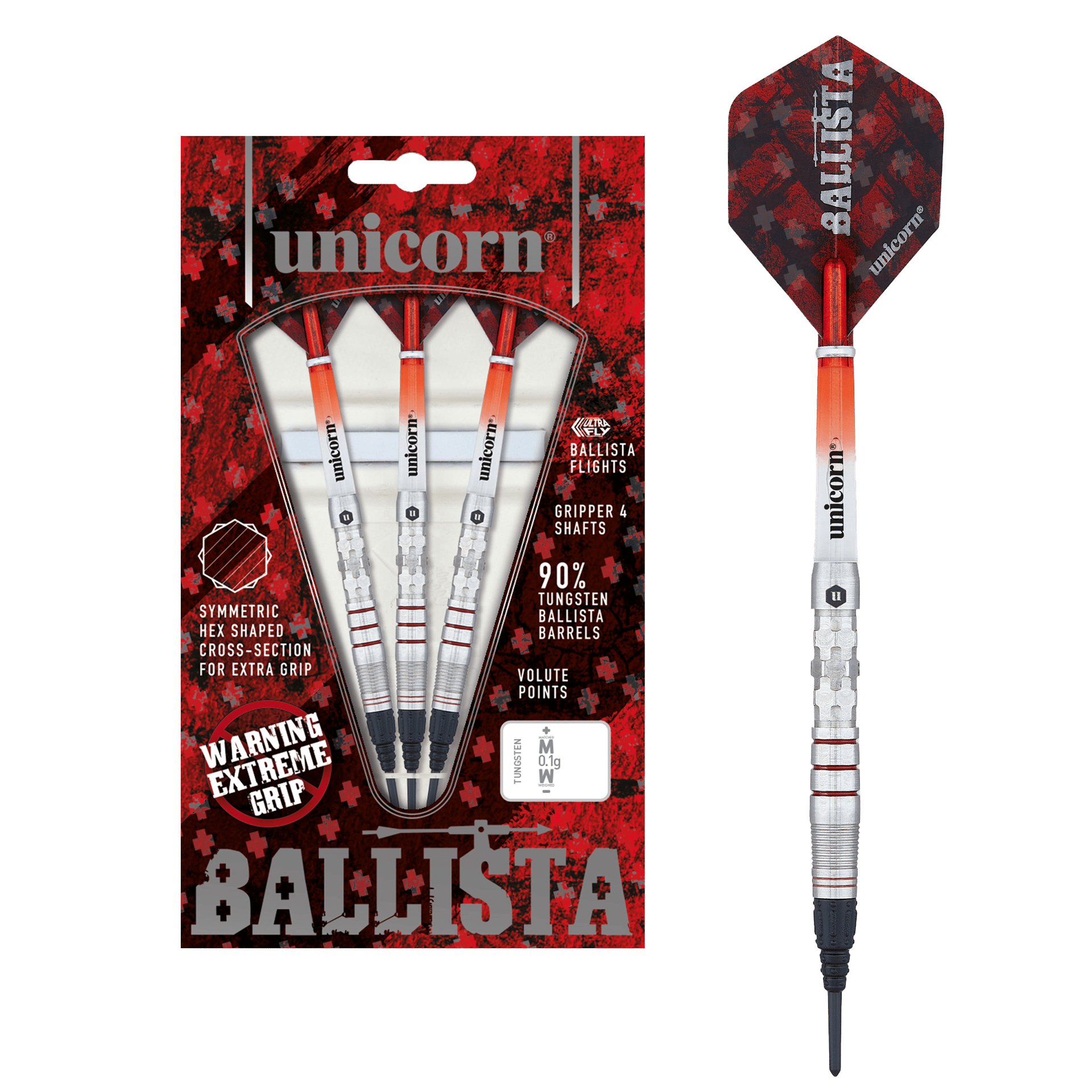 Unicorn Ballista Style 4 On online | Softdarts kaufen Tungsten Game