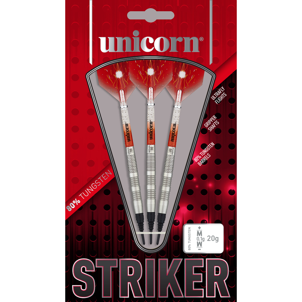 Unicorn Core XL 21 g Striker 3 Softdarts