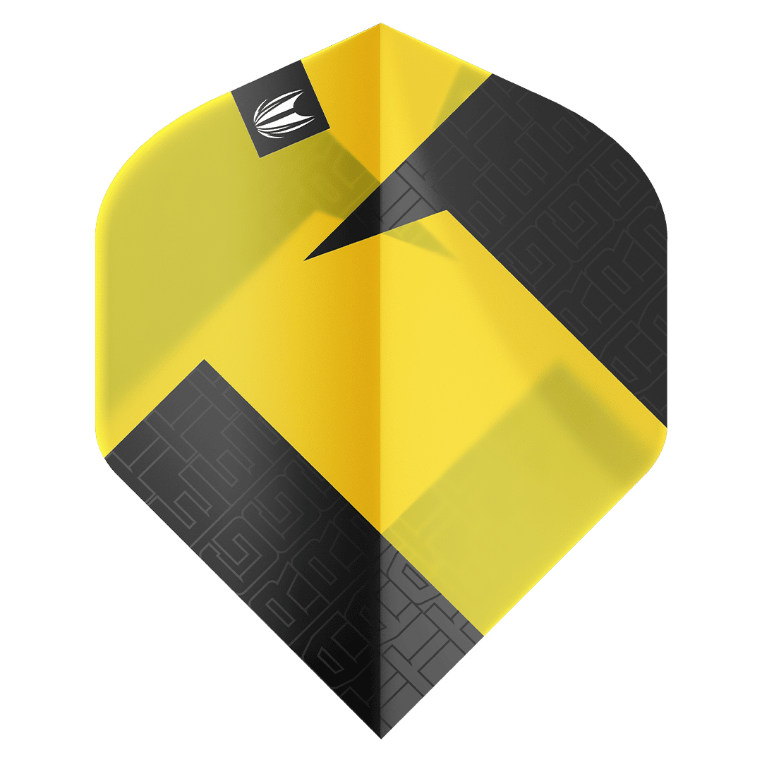 Target Tag Flights gelb-schwarz