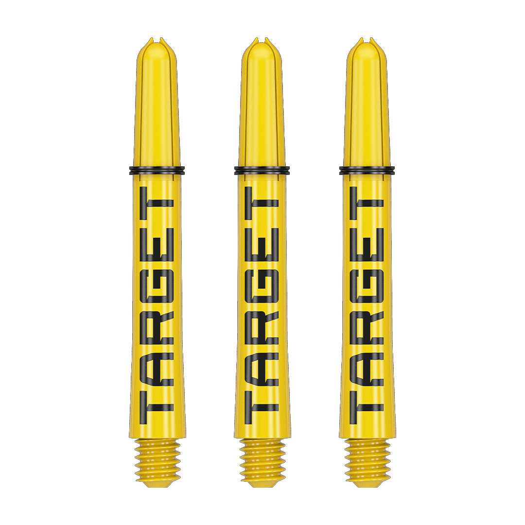 Target Pro Grip Tag Shafts Set gelb-schwarz