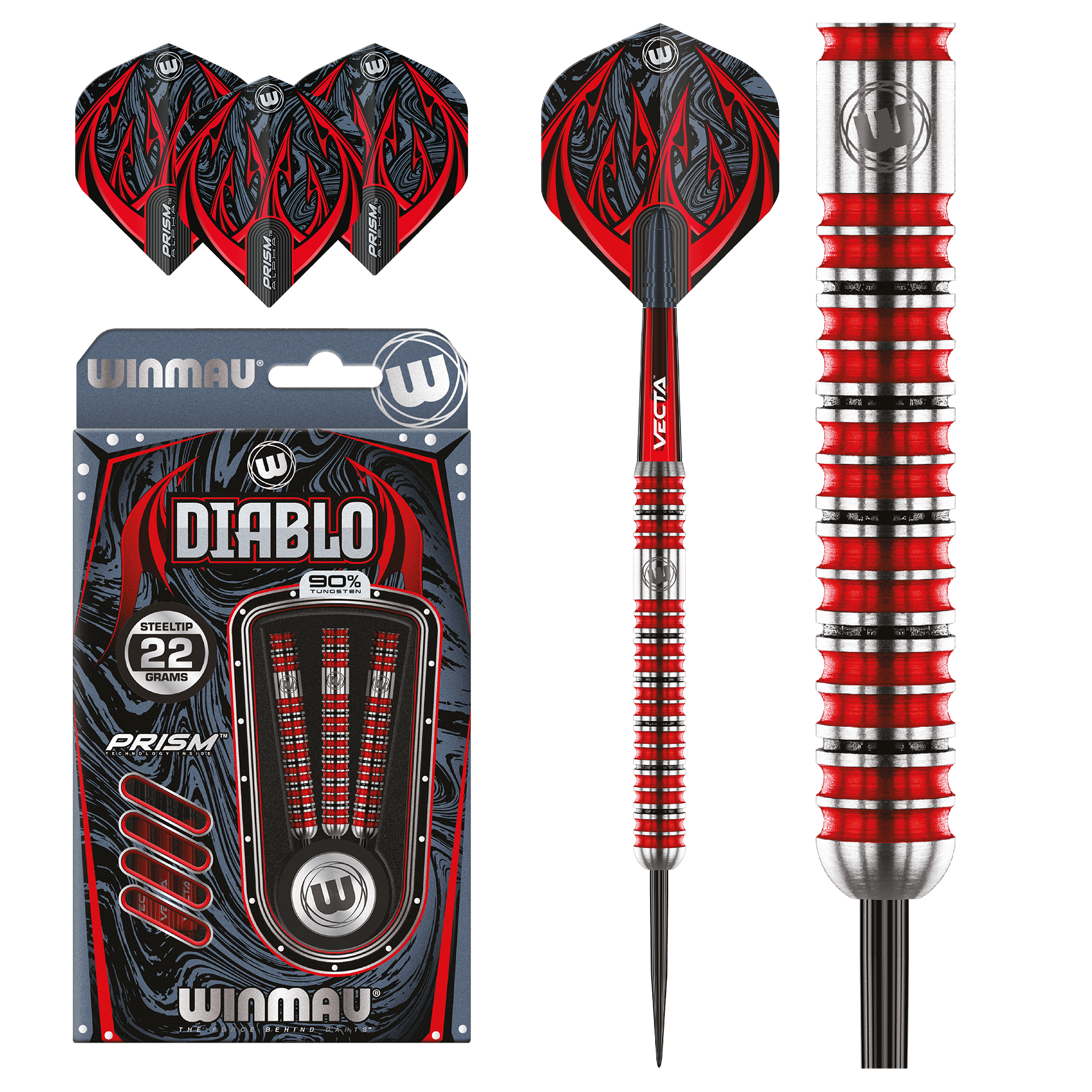 Winmau Diablo 02 Steeldarts